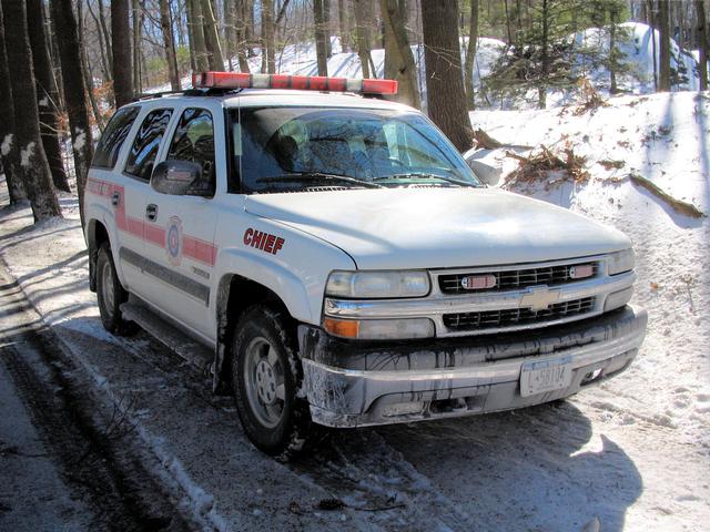 Car 2043, Chevrolet Tahoe (Retired 2008)